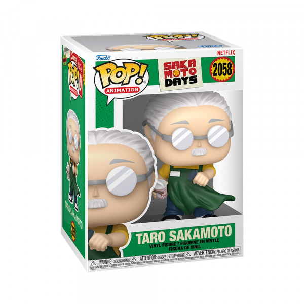 Funko POP! Sakamoto Days: Taro Sakamoto (2058)